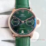 Fake IWC Portugieser Automatic 7 days Rose Gold 44.2MM Watch for sale